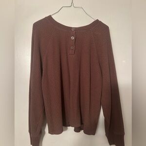 Old Navy Waffle Knit Sweater